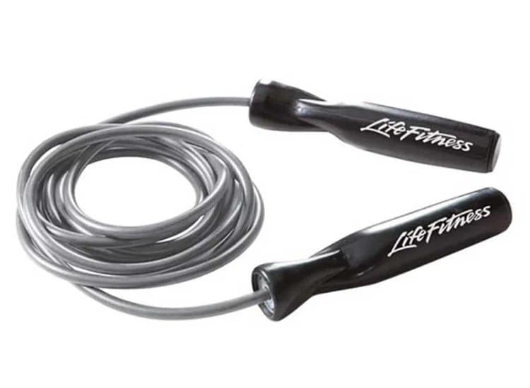 Life Fitness Jump Rope 2.7-Meter, Grey