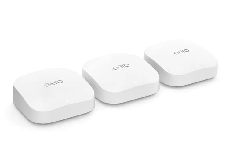 eero Pro 6E WiFi System (3-Pack)
