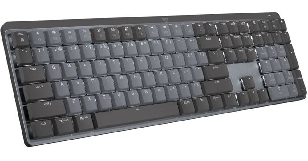Logitech MX Mechanical Wireless Keyboard (Linear Switches)