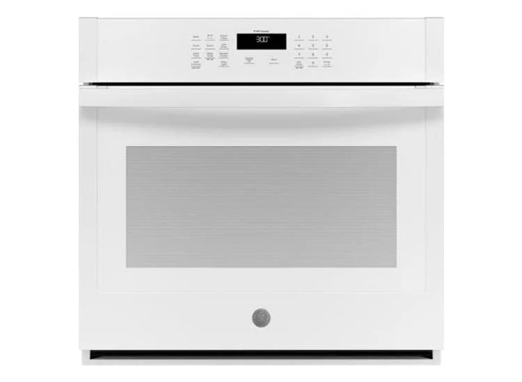 GE 30" Single Wall Oven White
