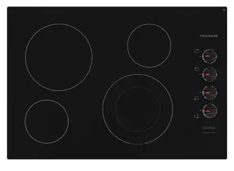Frigidaire 30" Electric Cooktop Black