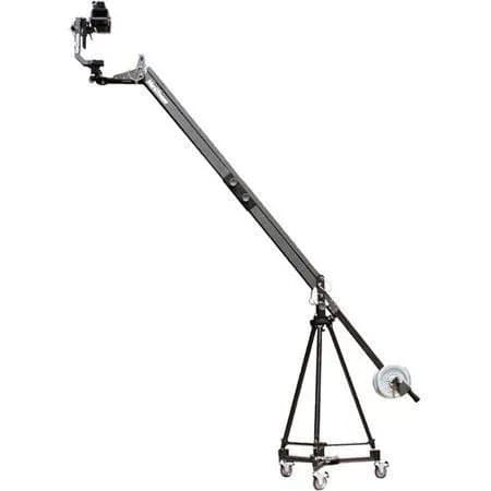 VariZoom QuickJib Extension Kit, TCR100 Tripod, DCR100 Dolly, MC100 Motorized Head