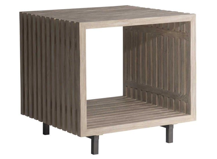 Bernhardt Kingston Outdoor Side Table, Sea Oat