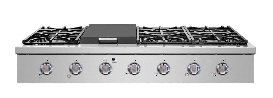 NXR LS4811LP 48-in 6 burners Stainless steel Gas Cooktop