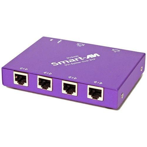 Smart-AVI DVS400-DVI-D to Four Location Cat5 Extender