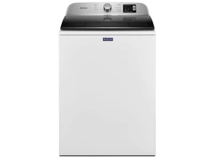 Maytag 4.8 Cu. Ft. White Top Load Washer With Deep Fill-MVW6200KW