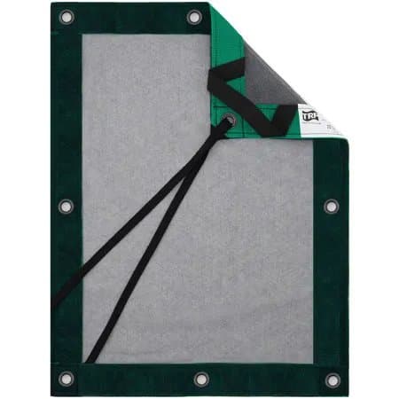 TRP Worldwide 6x6' Single Net Rag, Black