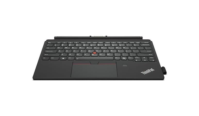 Lenovo ThinkPad X12 Detachable Gen 2 Folio Keyboard-US English-Backlit-Fingerprint Reader