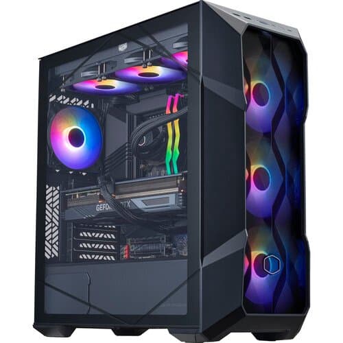 Cooler Master TD5 Pro Gaming Desktop Computer (64 GB, 4 TB)