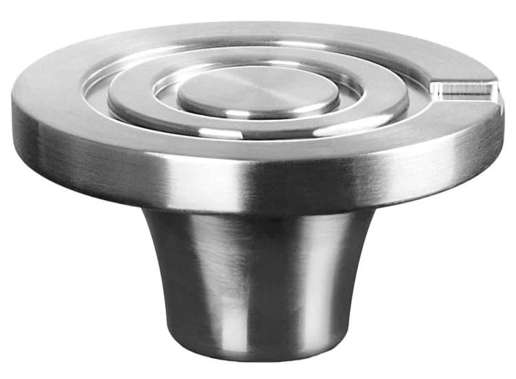 Le Creuset Signature 2.2" Large Crucible Knob, Stainless Steel