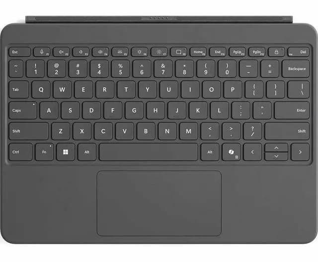 Microsoft 12" Surface Pro Keyboard Cover for Business (Slate)