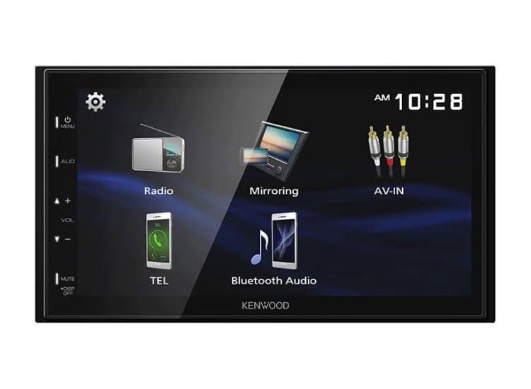 Kenwood 6.8" Digital Multimedia Receiver