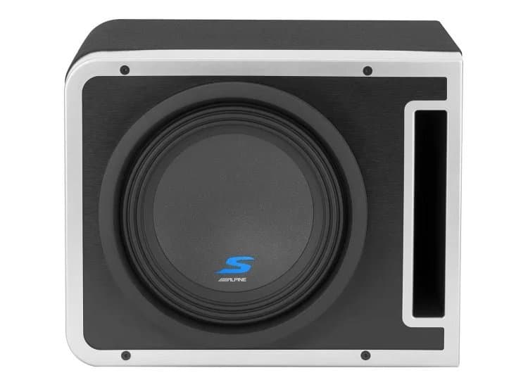 Alpine Preloaded Subwoofer Enclosure Halo S-Series 10-Inch with ProLink