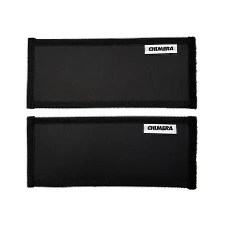 Chimera 10.25" Barndoors for TubePro Astera Titan Lightbank, Pair