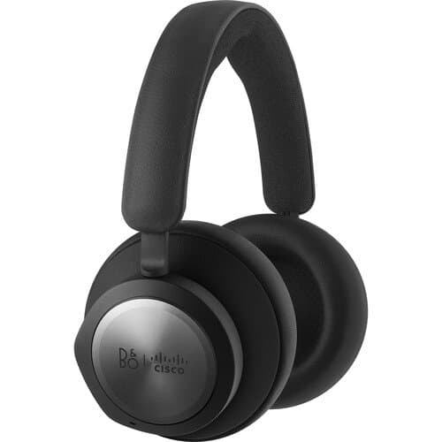 Cisco Bang & Olufsen 980 Wireless Over-Ear Headset (Headset Only, Carbon Black)