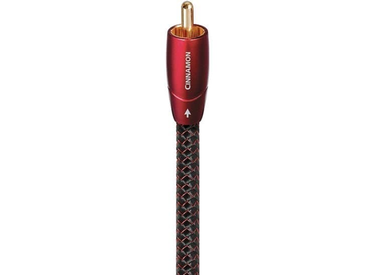 AudioQuest 2.5 Feet Cinnamon Digital Coax Cable