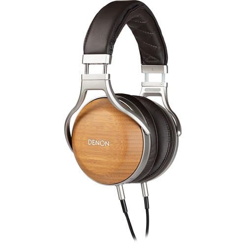 Denon AH-D9200 Bamboo Over-Ear Premium Headphones