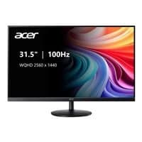 Acer EB321HQU C3bmiipx 31.5 2K WQHD (2560 x 1440) 100Hz LED Monitor