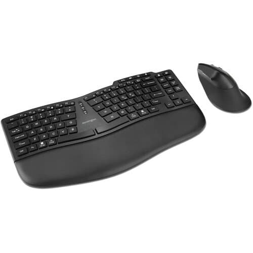 Kensington Pro Fit Ergo KM675 EQ Wireless Desktop Set