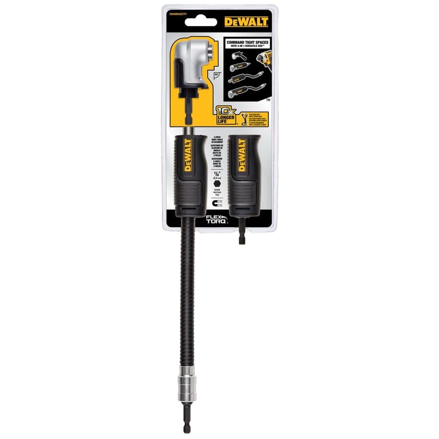 DEWALT FlexTorq Right angle drill attachment