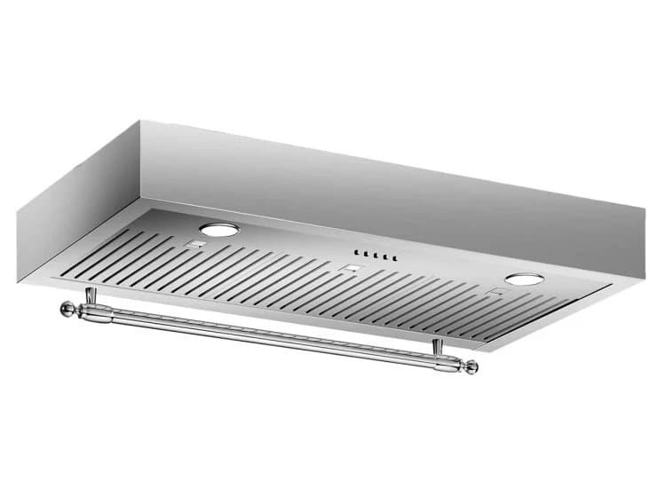 Bertazzoni Heritage Series 36" Stainless Steel Wallmount Base Hood