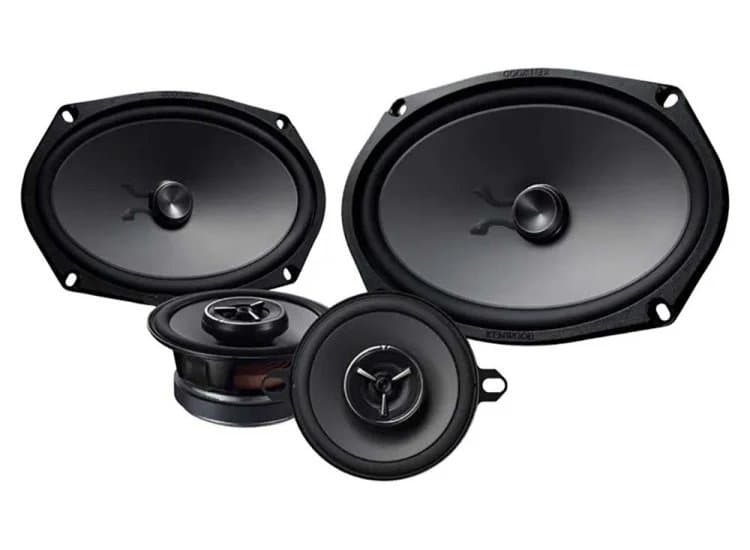 Kenwood eXcelon 6" x 9" Component Speaker System (Pair)