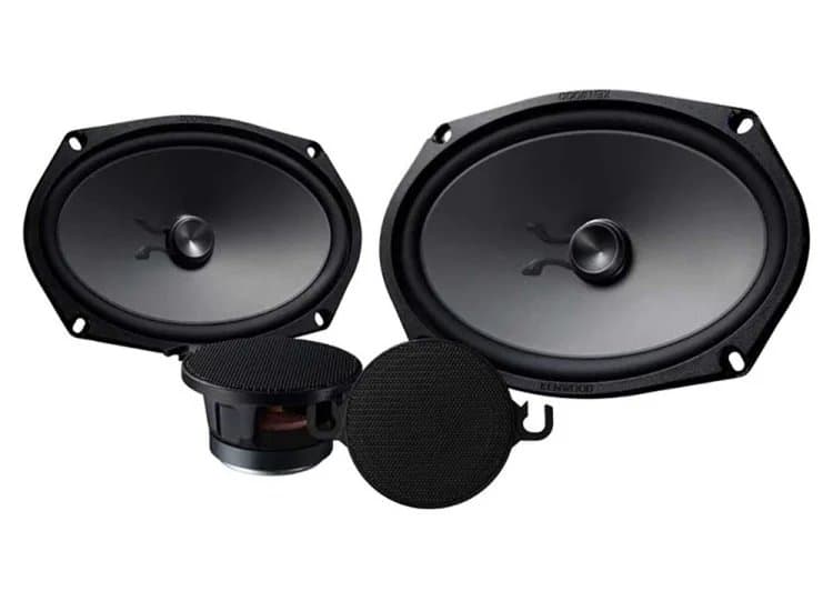 Kenwood eXcelon 6" x 9" Component Speaker System (Pair)