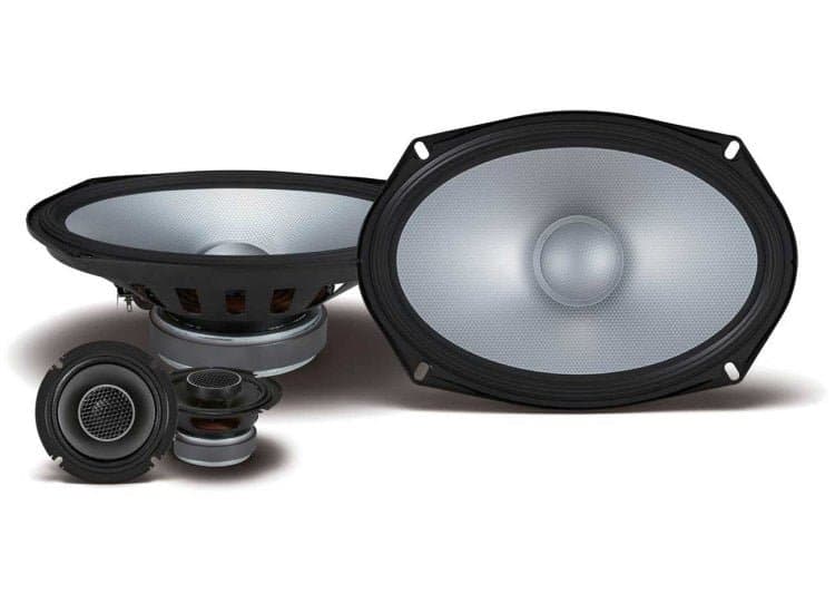 Alpine S-Series 6 x 9 Inch Component 2-Way Speaker Set (Pair)
