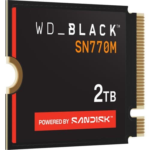 WD 2TB WD_Black SN770M NVMe PCIe 4.0 M.2 Internal SSD
