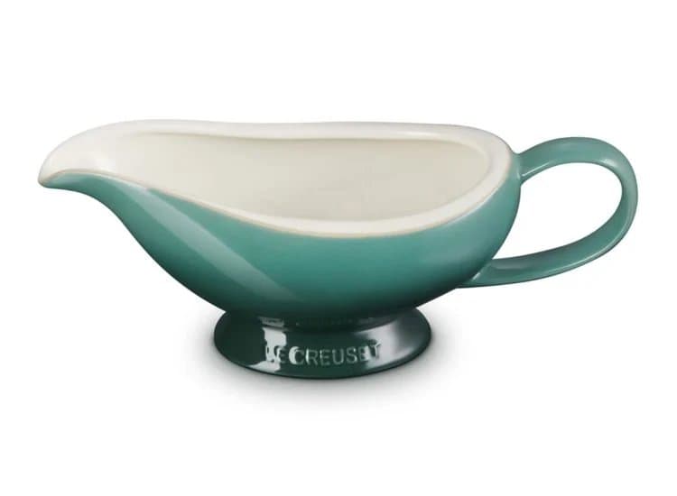 Le Creuset Heritage 16 Oz. Artichaut Gravy Boat