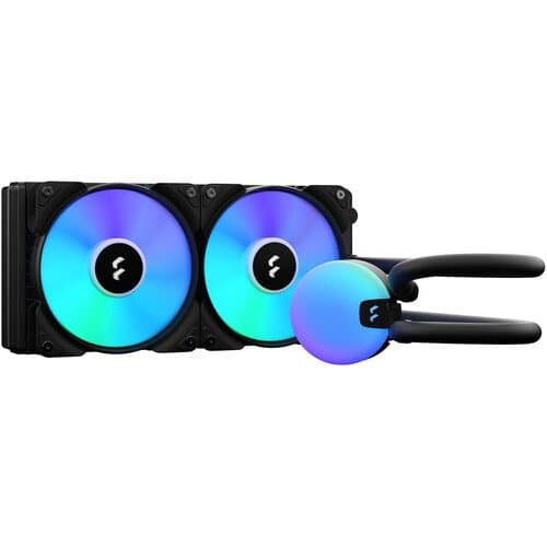 Fractal Design Lumen S24 RGB V2 240mm AIO Liquid CPU Cooler