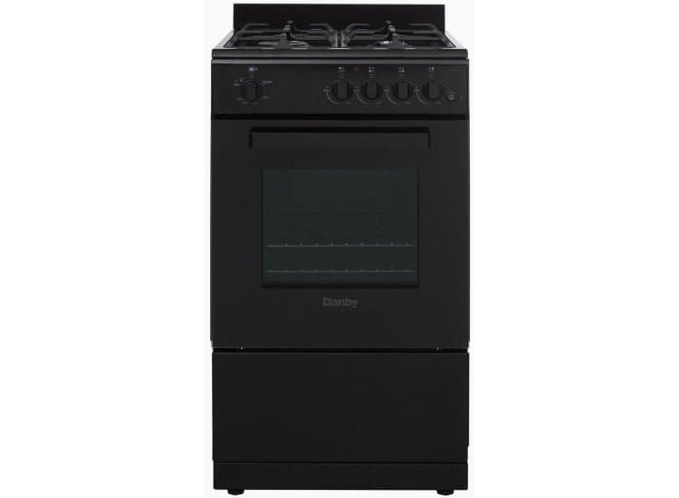 Danby 20" Freestanding Gas Range Black