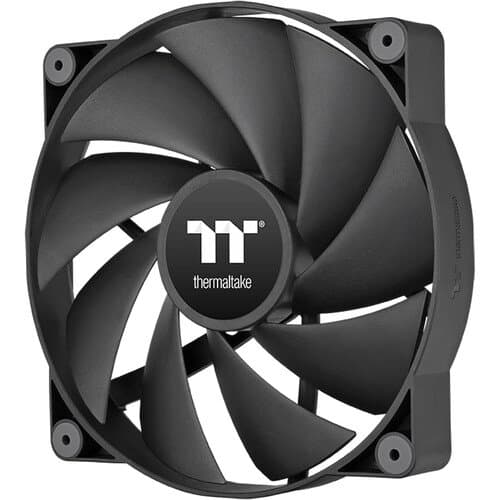 Thermaltake CT200 PC Cooling Fan (1-Pack, Black)