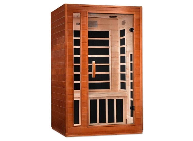 EZLIFE 2-Person Ultra Low EMF (Under 3MG) FAR Infrared Sauna