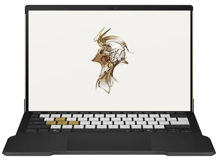 ASUS ROG Flow Z13 KJP Gaming Laptop 13.4-Inch AMD Ryzen AI MAX+ 395 128GB RAM 1TB SSD, AMD Radeon 8060S Graphics, Decennium Gold-GZ302EAC-XS99