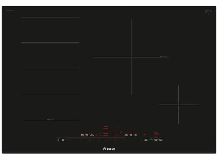 Bosch Benchmark 36" Induction Cooktop Black