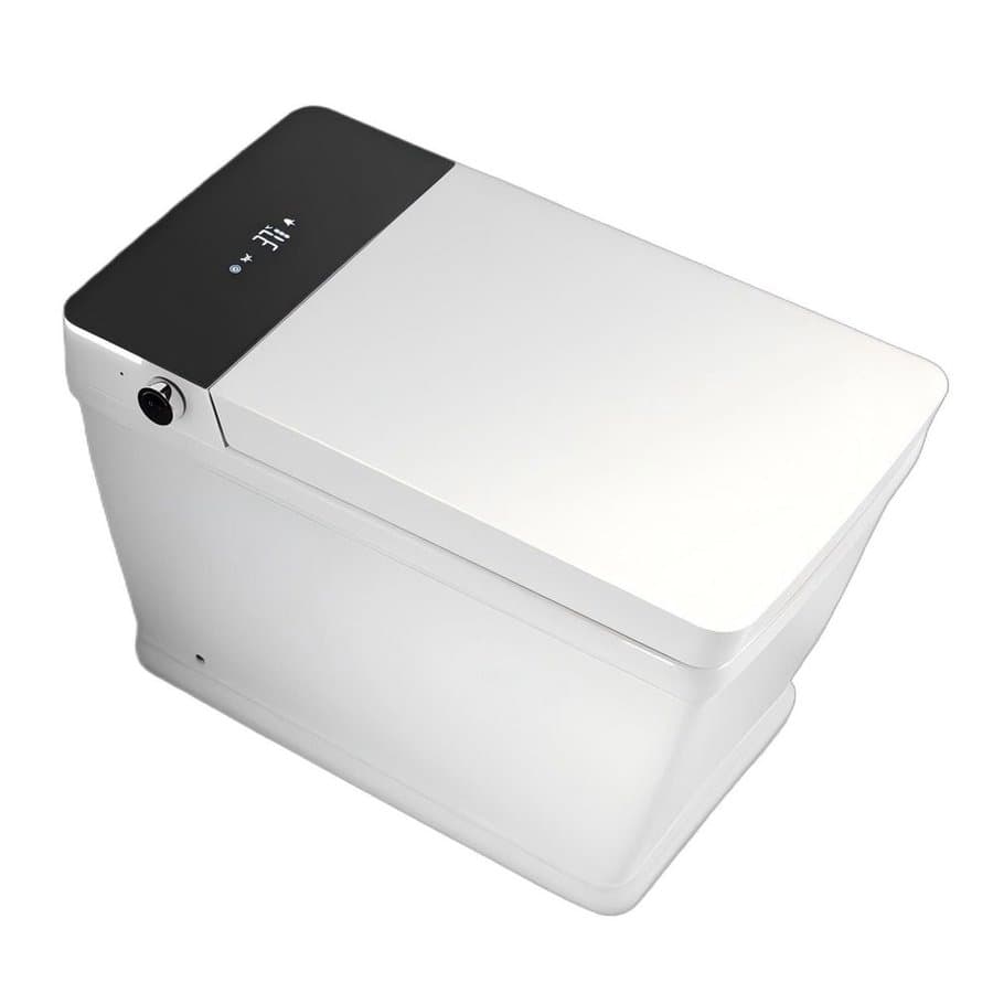 ANGELES HOME Round 12 inch Rough In Smart Toilet Bidet