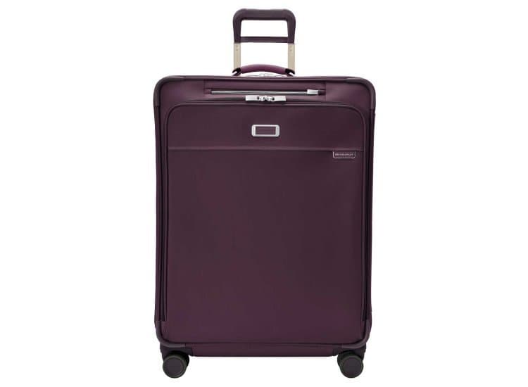 Briggs & Riley Baseline Spinner Large Expandable, Plum