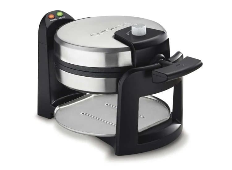 Cuisinart Round Flip Belgian Waffle Maker