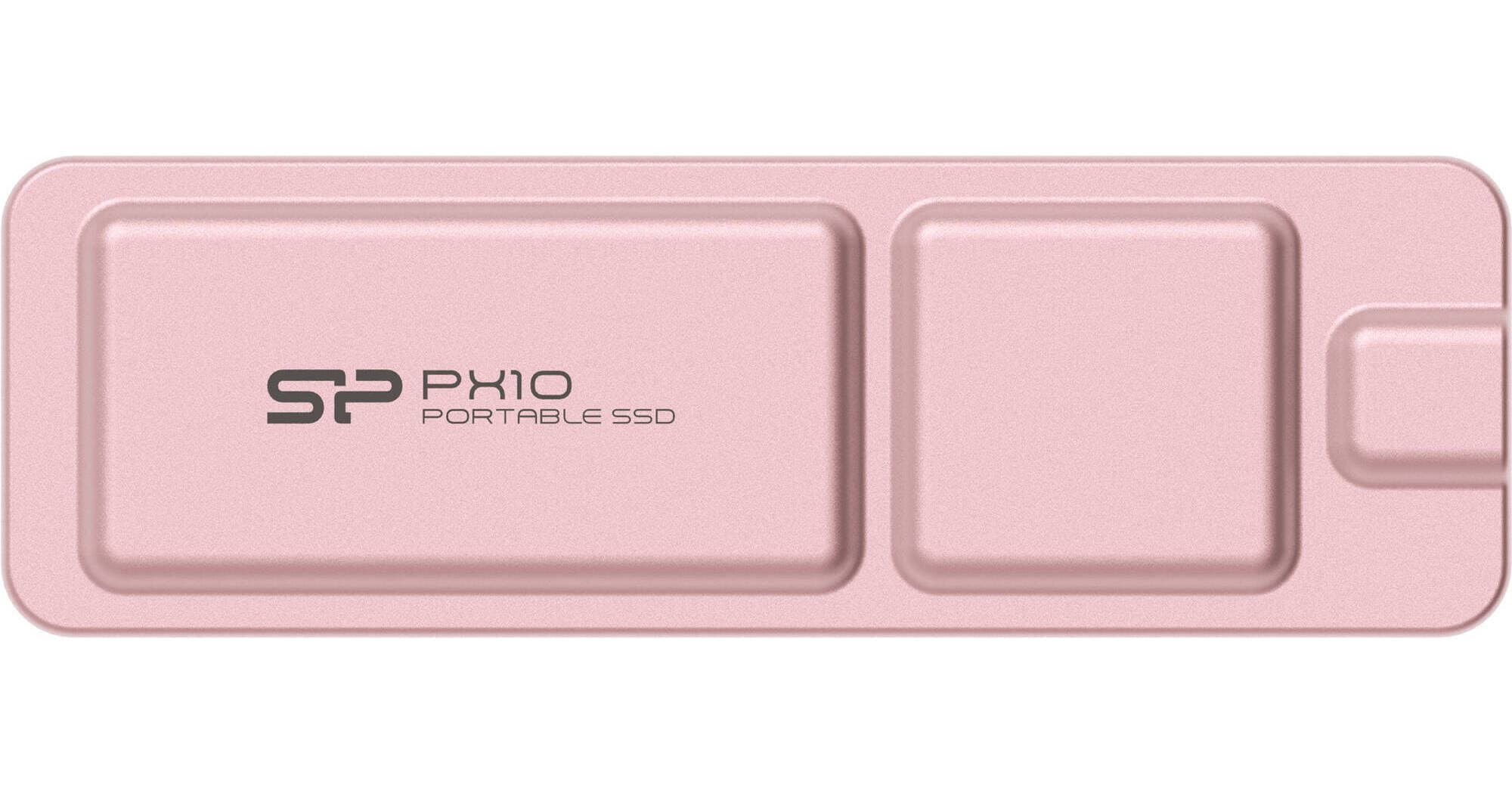 Silicon Power PX10 Plus Gen 2 Portable SSD (2TB, Pink)