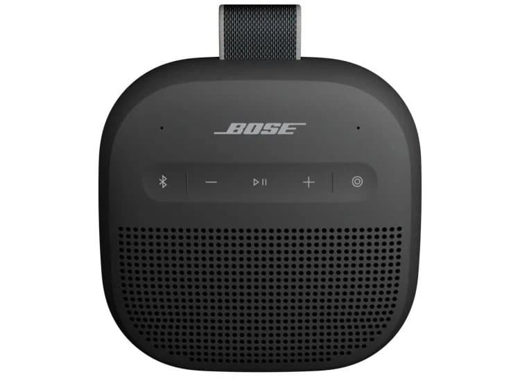 Bose SoundLink Micro Bluetooth Portable Speaker (2nd Gen), Bose Black