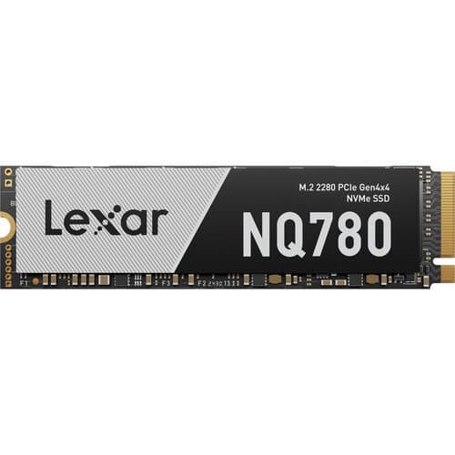 Lexar 2TB NQ780 PCIe 4.0 M.2 Internal SSD