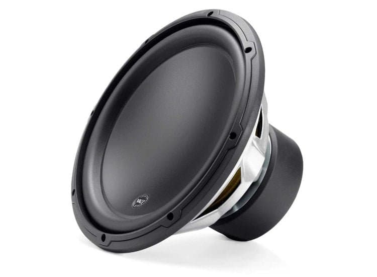 JL Audio 12" W3 Mobile Subwoofer Black