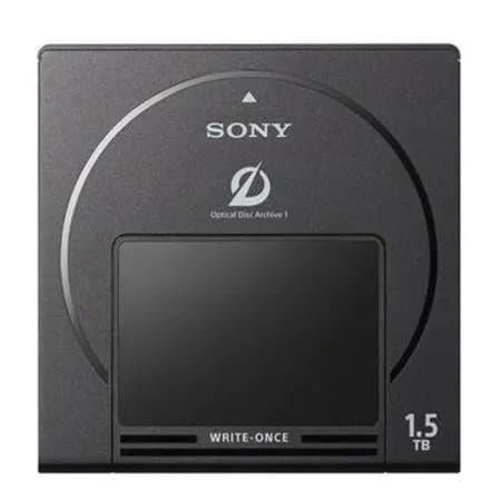 Sony ODC300RE 300GB Rewritable Media Cartridge for Optical Disc Archive System, Barcode