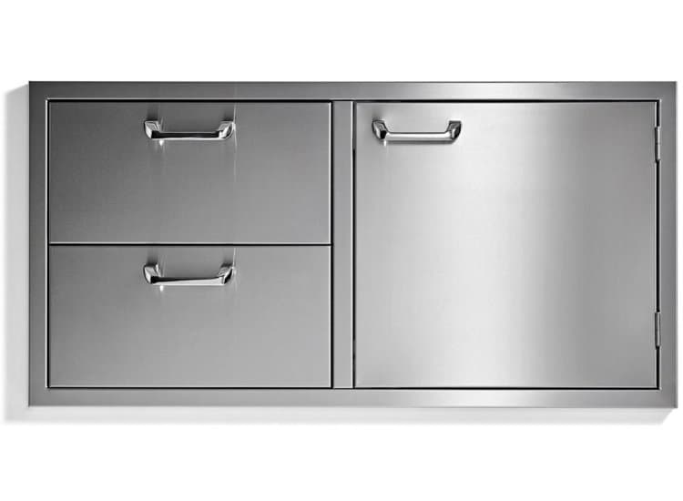 Lynx 42" Stainless Steel Sedona Door Drawer Combination