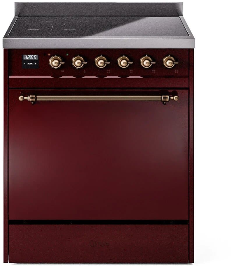 ILVE Ranges & Ovens Burgundy