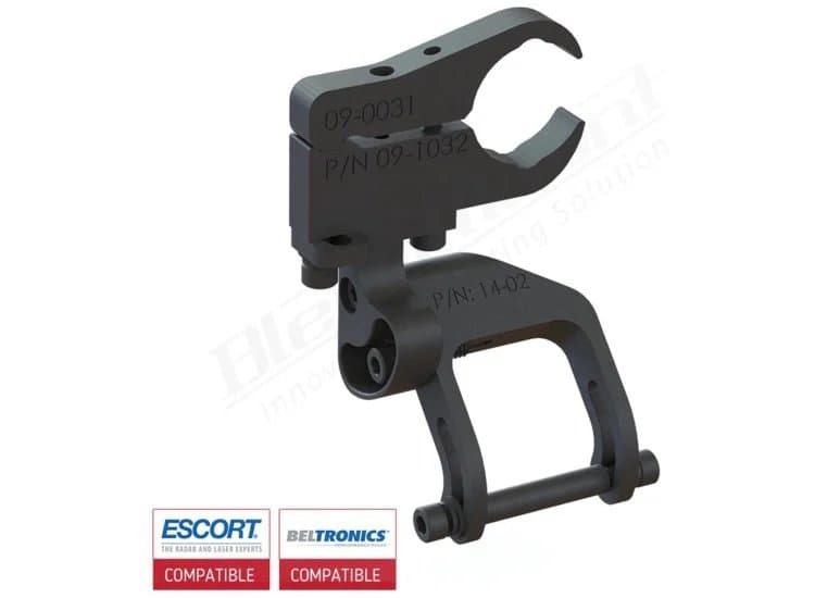 BlendMount Aluminum Radar Detector Mount Compatible w/ EZ Mag Mount Custom Fit