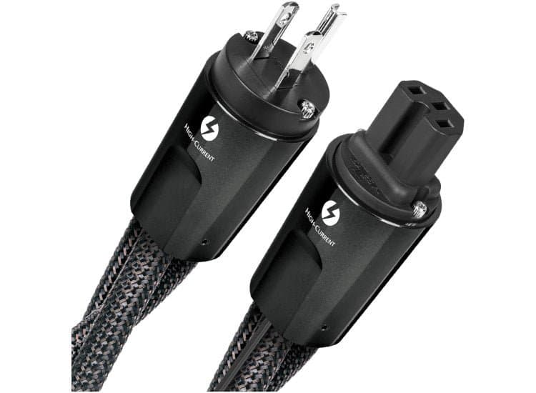 AudioQuest Thunder High (Variable) Current 3.3 Feet 15A 3 Pole AC Power Cable