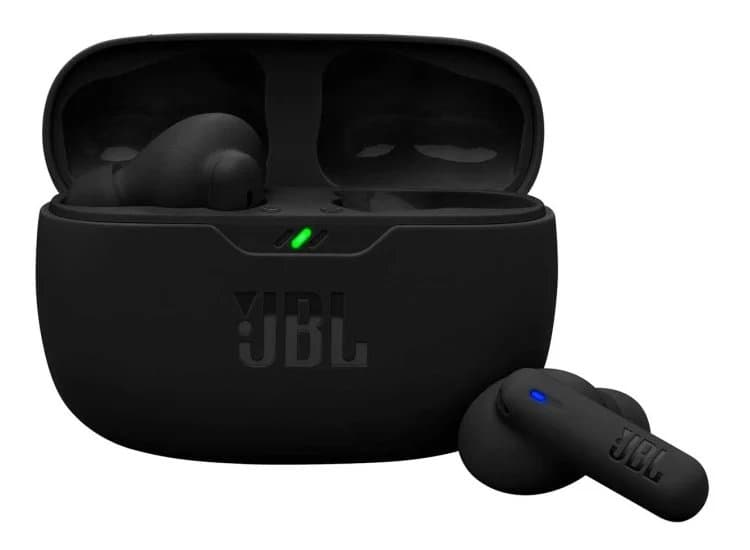JBL Vibe Beam 2 True Wireless Earbuds, Black