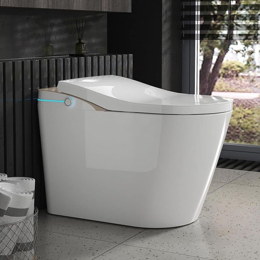 MEDUNJESS Elongated Smart Bidet Toilet